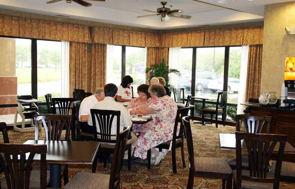 Mainstay Suites Bourbonnais - Kankakee Restoran foto
