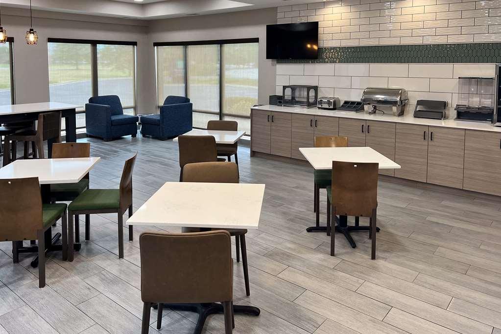 Mainstay Suites Bourbonnais - Kankakee Restoran foto