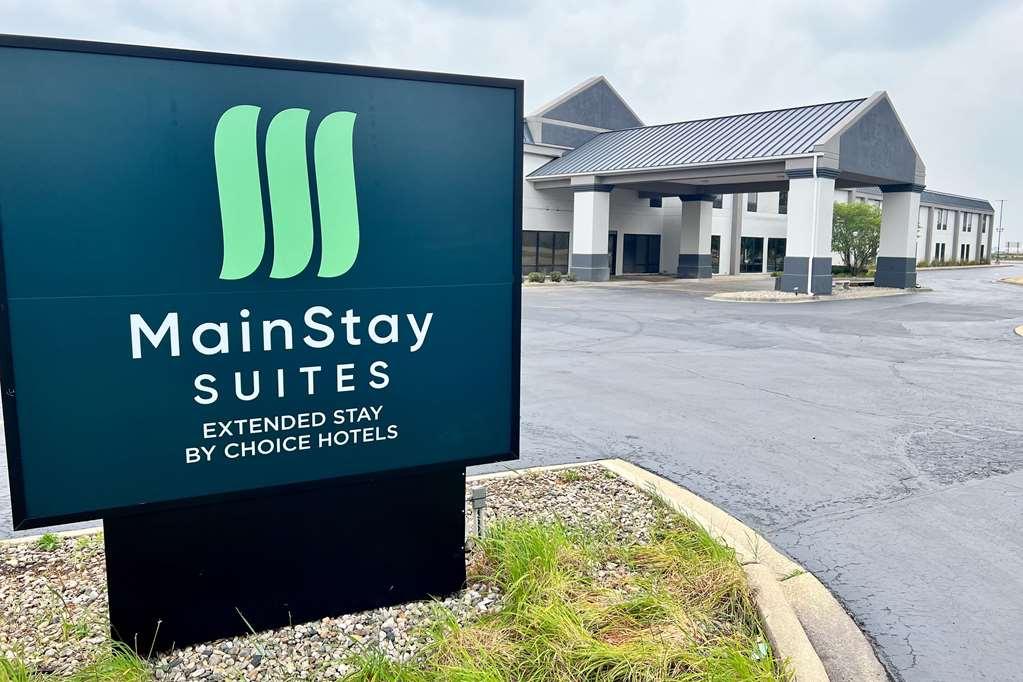 Mainstay Suites Bourbonnais - Kankakee Bagian luar foto