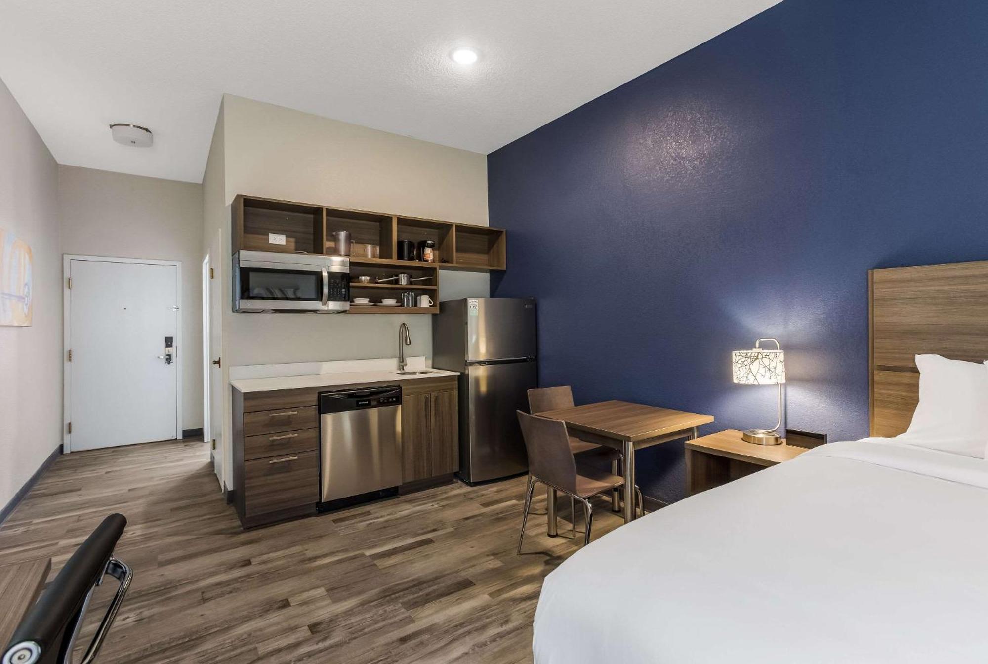Mainstay Suites Bourbonnais - Kankakee Bagian luar foto