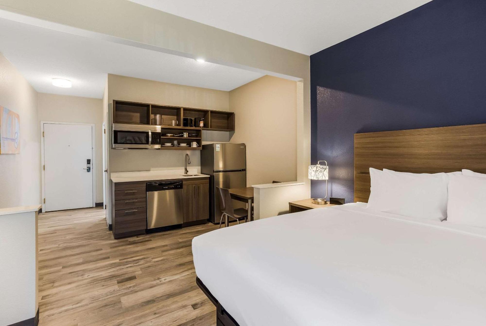 Mainstay Suites Bourbonnais - Kankakee Bagian luar foto