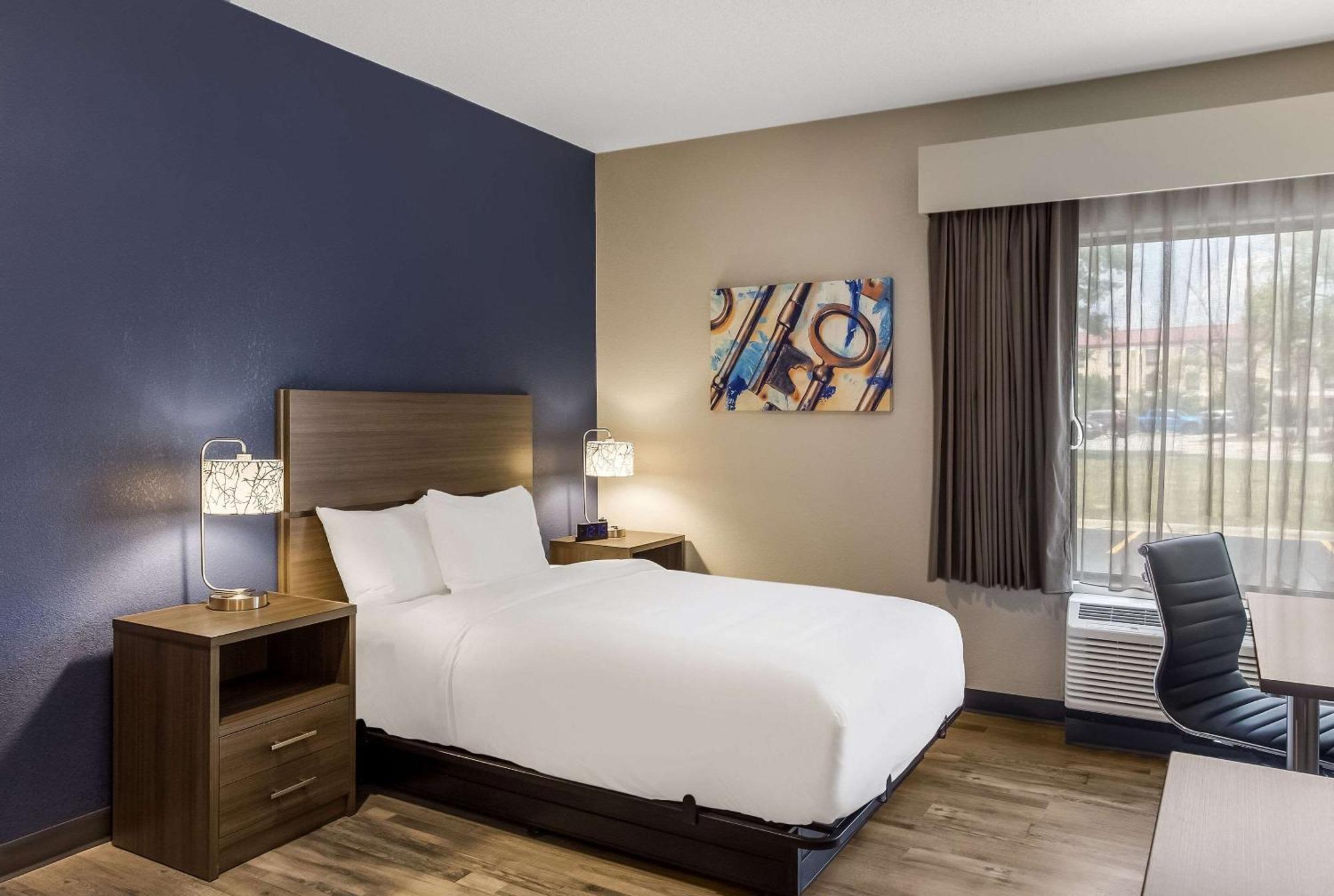 Mainstay Suites Bourbonnais - Kankakee Bagian luar foto