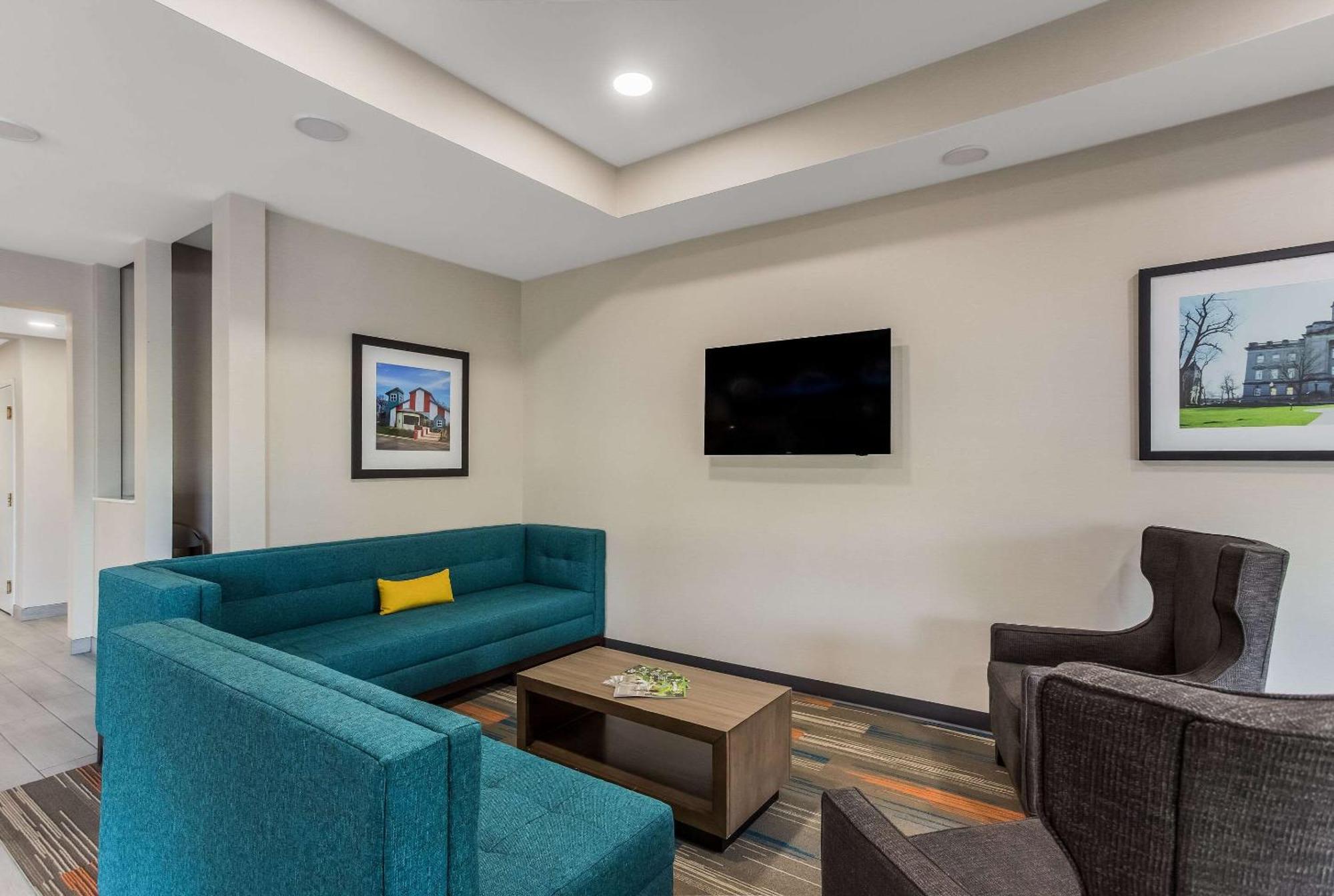 Mainstay Suites Bourbonnais - Kankakee Bagian luar foto