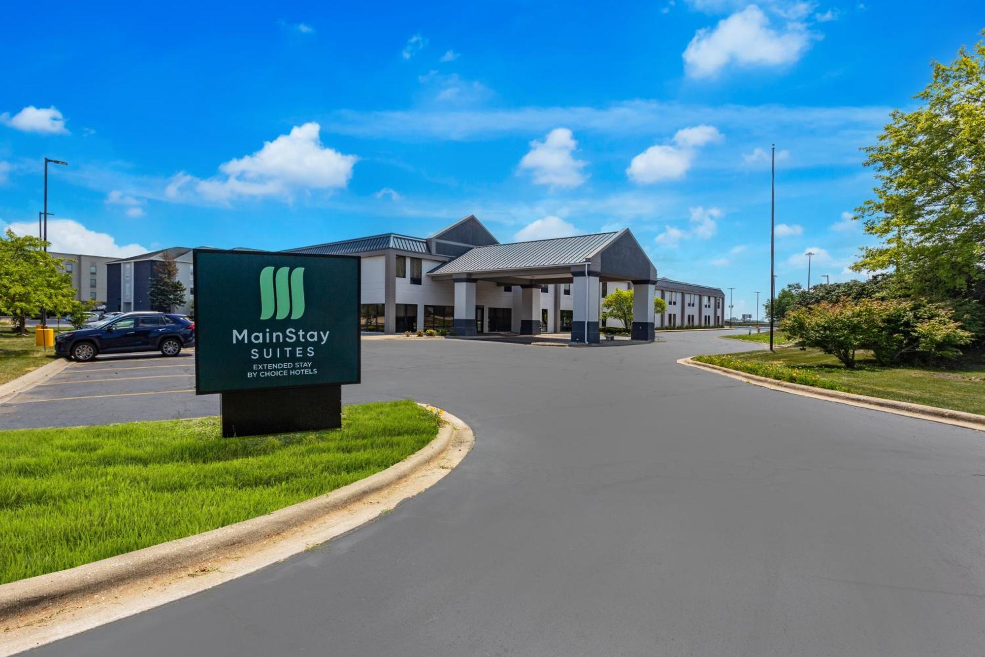 Mainstay Suites Bourbonnais - Kankakee Bagian luar foto