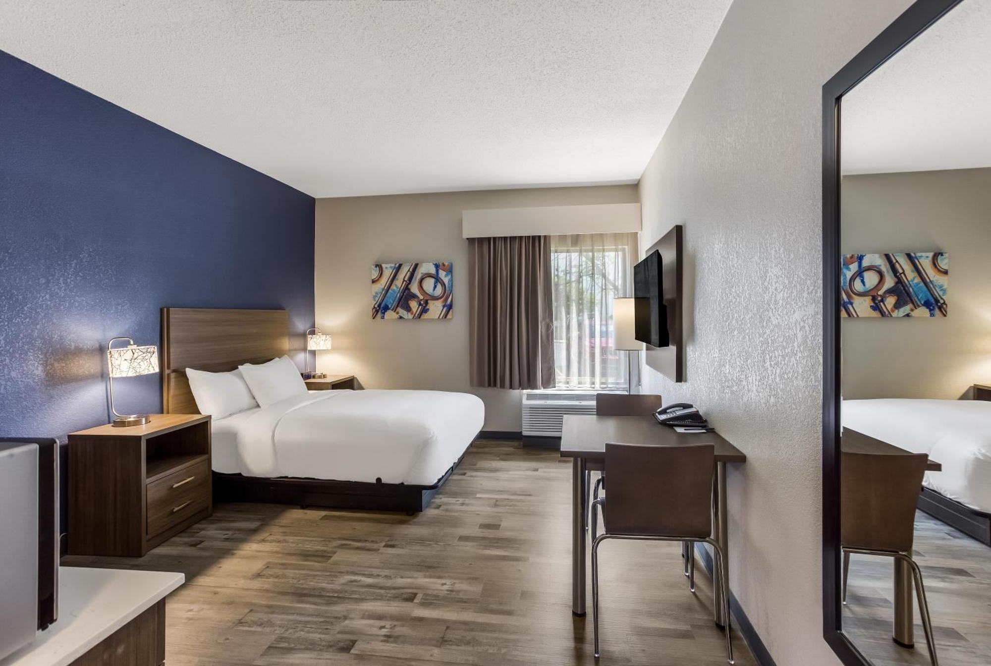 Mainstay Suites Bourbonnais - Kankakee Bagian luar foto