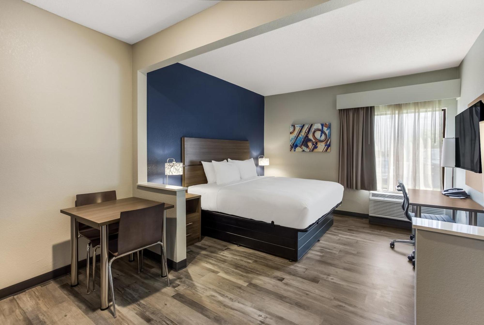 Mainstay Suites Bourbonnais - Kankakee Bagian luar foto